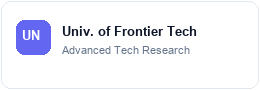 University of Frontier Technologies